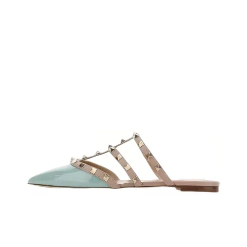 Valentino Стильные Сандалии Женские Синие