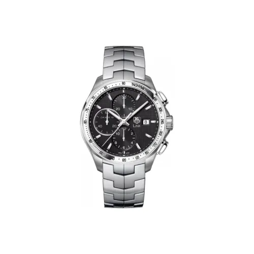 TAG HEUER Автоматический Механический Механизм Мужские Часы 43 мм Черный