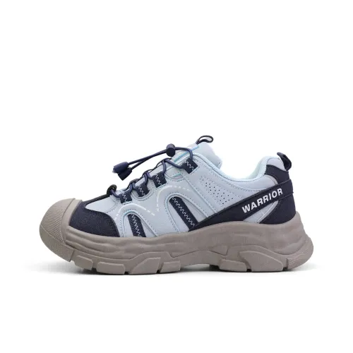 Warrior Casual Низкий Топ Синий Серый Женский