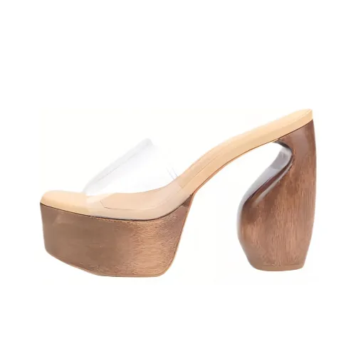 CULT GAIA Слипоны Женские Коричневый