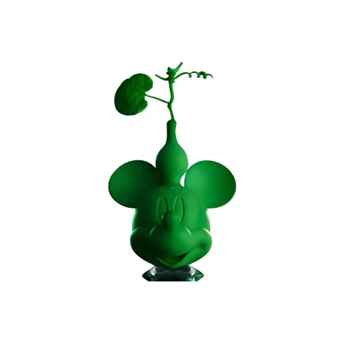 POP MART Коллаборация Edición Микки Маус Disney Модные Фигурки 36,8 см