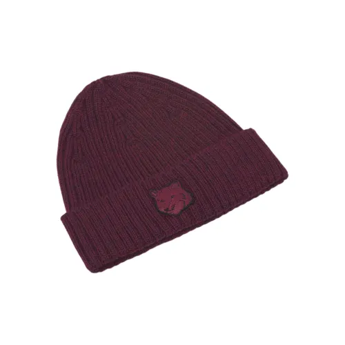Maison Kitsune Шерсть Бини Женские Красный Звезда