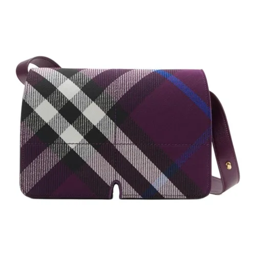 Burberry Полиэстер Сумка через плечо Сумка на плечо Женская THREE Цвет Фиолетовый