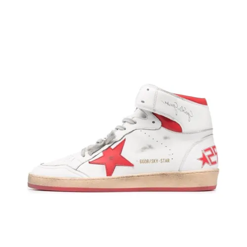 Golden Goose Azure Star High Top Скейтборд Кроссовки Женские