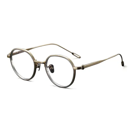 BOELEO Чистый титан Нерегулярная форма Оправы для очков Унисекс