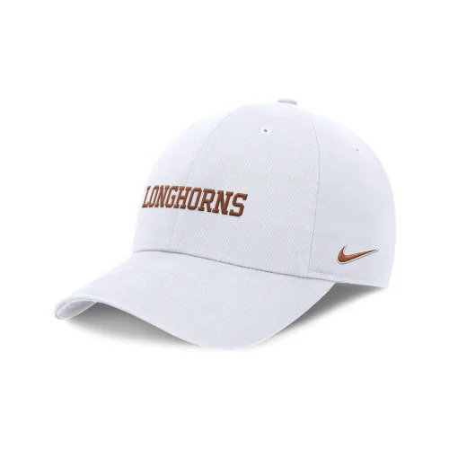 Nike Хлопковые кепки Мужские Белые