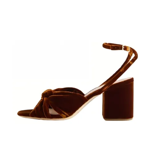 Loeffler Randall One Ремень Сандалии Темно-кофейный Женские