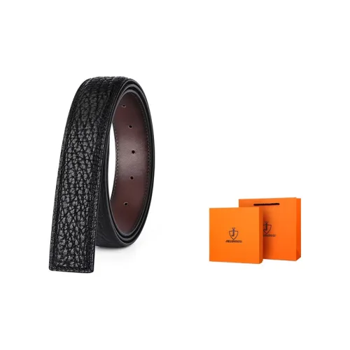 Jaylen Oos Ремни из коровьей кожи для мужчин