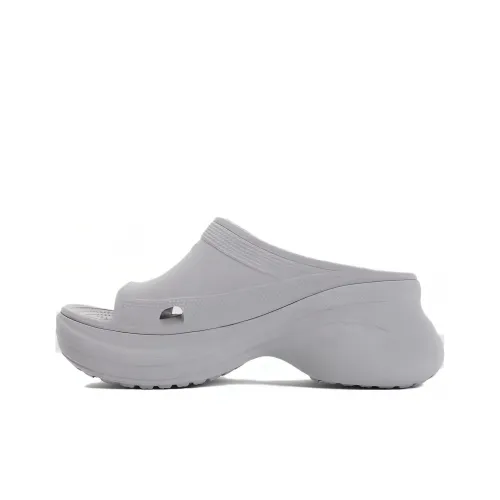 Balenciaga Слипоны Женские Серые