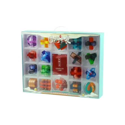 LELEYU Головоломки-разъемные кольца