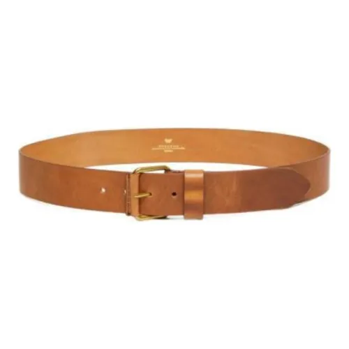 WEEKEND MaxMara Ремни из коровьей кожи Унисекс