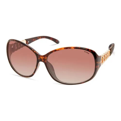 GUESS Смола OVAL SUNGLASSES Женские Черепаховый