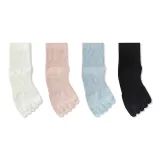 Белый + Розовый + Синий + Черный