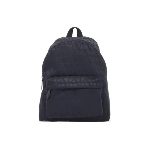 Valentino Garavani Полиэстер Рюкзак Мужской Синий