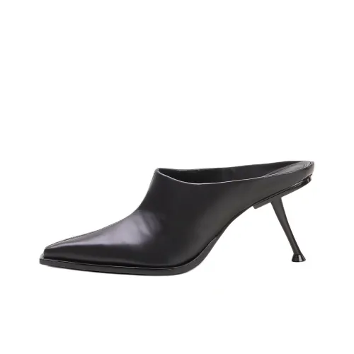 CULT GAIA Домашние тапочки Женские Черные