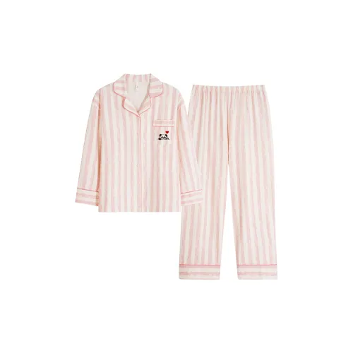 MIIOW Trend Party Series Розовый Женские Пижамные Комплекты