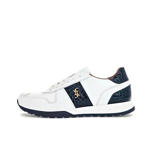 Billionaire Casual Низкий Топ Белый Мужской