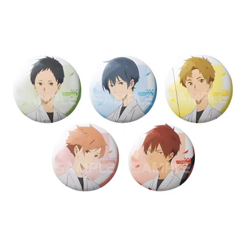 Xhdm STRING Музыкальный Ветер Танцевальная Старшая школа Стрельба по мишеням Клуб Магниты аниме-тематики