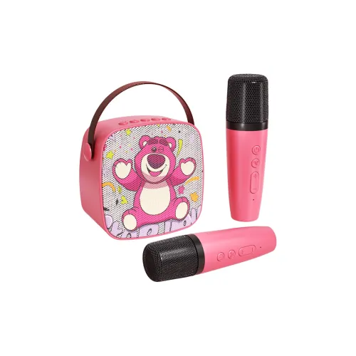 Happy Fish Диснеевские персонажи Микрофон с встроенной колонкой беспроводной Bluetooth микрофон для караоке развивающие игрушки