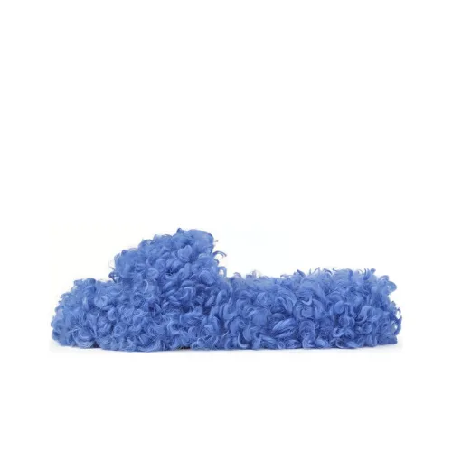 SERGIO ROSSI Слипоны Blue Women's