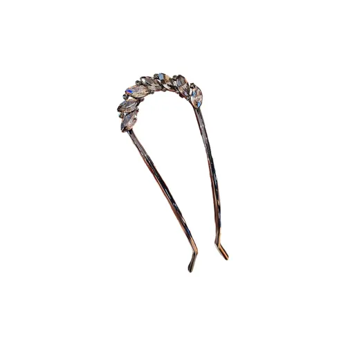 Заколка для волос U-образной формы Left Europe с вставкой для волос женская