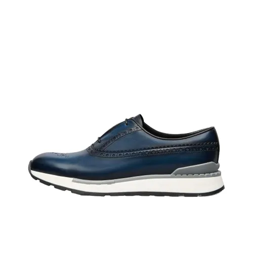 BERLUTI Fast Track Повседневный Низкий Топ Мужской