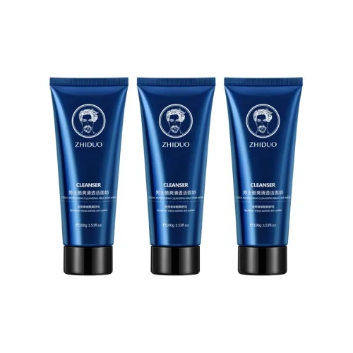 ZHIDUO Мужской очищающий гель для лица очищающий молочный гель увлажняющий освежающий контроль жирности удаление черных точек