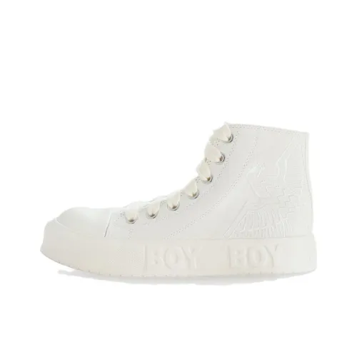Boy London Амортизирующие высокие кеды унисекс