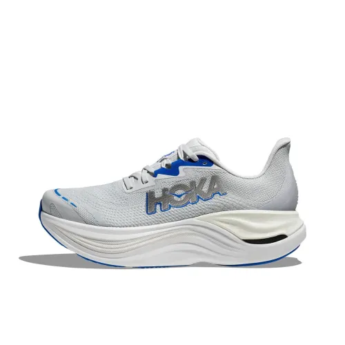 HOKA ONE ONE SKYWARD X Беговые кроссовки Низкий Топ Cosmic Серый/Серебристый Мужской