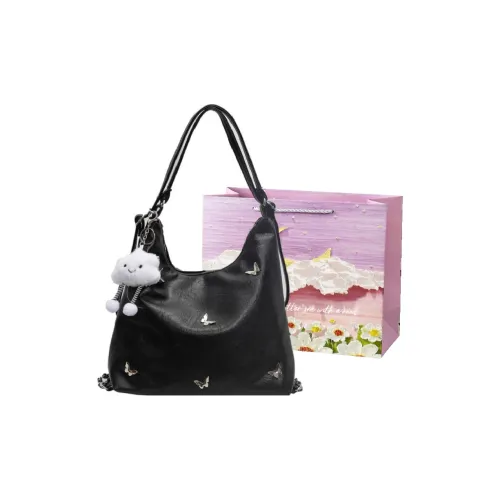 Bansusu ПУ (полиуретан) Crossbody Одиночное плечо Рюкзак Женский Многоцветный