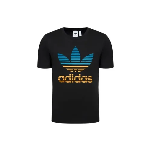 Adidas Originals T-Shirt Мужской Черный