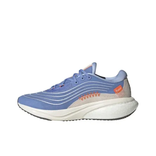 Adidas Supernova 2 Slip-resistant Abrasion-resistant Low Top Беговые кроссовки Женские Blue