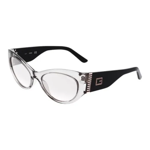 GUESS Воздействие Литья Нерегулярная Форма Солнцезащитные Очки Женские Черный