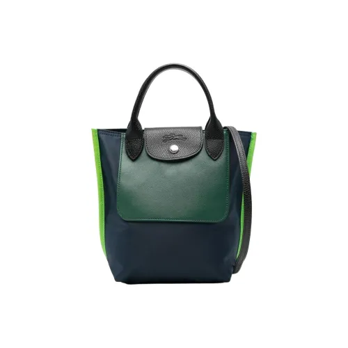 LONGCHAMP Le Pliage RE Play Полиамид Тоут Сумка Сумка для покупок Сумка Экстра Маленькая Женская Морской Синий