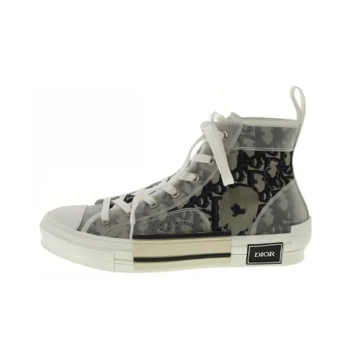 DIOR B23 Canvas Shoes High Top Мужские
