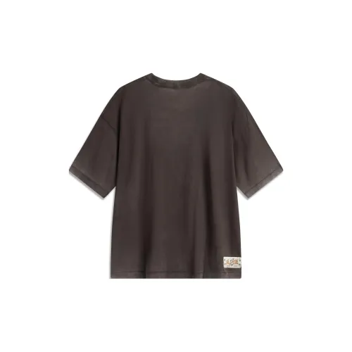 Подкладка Basketball Collection T-Shirt Мужская Темный шоколад Умбра