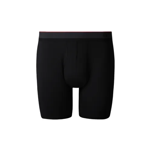 lululemon Нет Боксеры Мужской 1 Пачка Черный