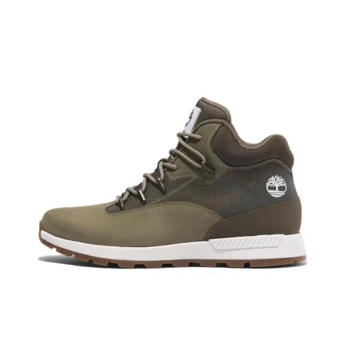 Timberland Casual MID Топ Оливково-зеленый Мужской