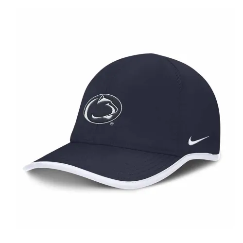 nike Переработанный полиэстер Кепки Мужской Синий