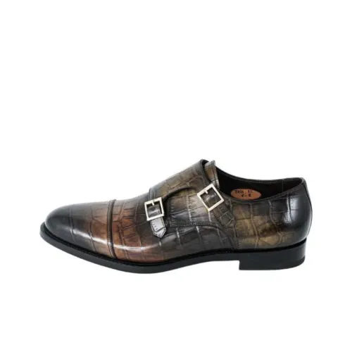 Santoni Мужские повседневные туфли Low Top Коричневый Мужской