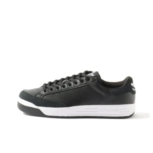 Adidas Originals Rod Laver Slip Resistant Abrasion Resistant Low Top Скейтборд Кроссовки Унисекс Черный