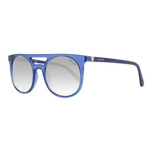 GUESS Пластик Aviator Солнцезащитные очки Унисекс Синий