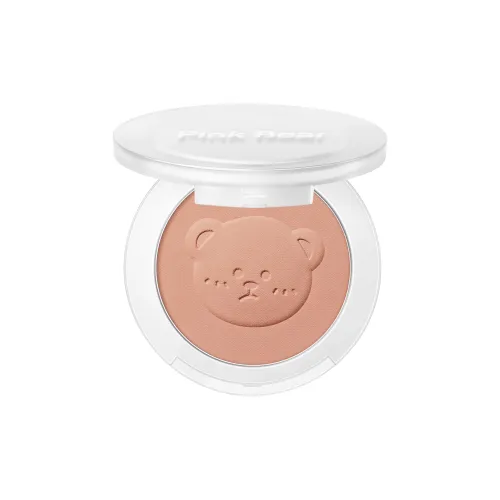 Pinkbear Afternoon Румяна Легко Смешиваемые Корректирующие Тон Кожи Осветляющий Тон Кожи Естественный Цвет Лица Прозрачный