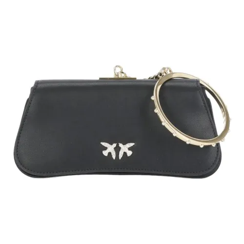 PINKO Полиэстер Клатч Женский Черный