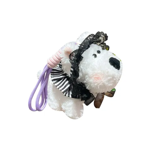 Happy Fish Вест-хайленд Разноцветный шнур Брелок для сумки Куклы Плюшевый Подвеска 16,5 см Рекомендуемый рост