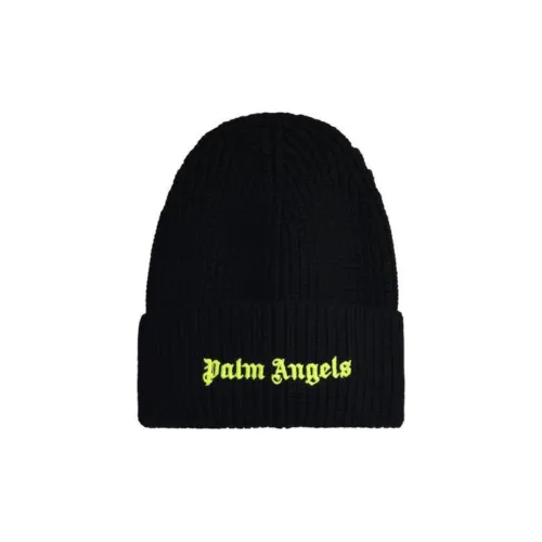 PALM ANGELS Шерсть Бини Женские Черный