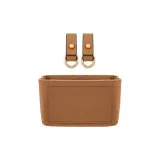 Коричневый подклад + коричневая износостойкая пряжка