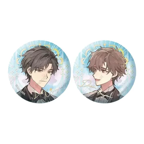 MANCOOL I LIKE Your Pheromones Second Promise Коллекция Значки