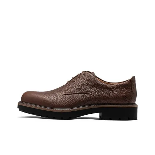 Ecco Мужские повседневные туфли Low Top Terracotta Men's
