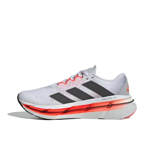 Adidas ADISTA BYD Устойчивый к истиранию Дышащие Низкие Беговые кроссовки Мужские Белые